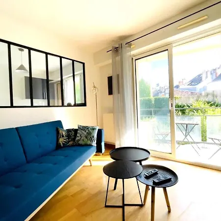 Apartamento Casa Fluo Angers Exterior foto