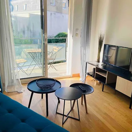 Apartamento Casa Fluo Angers Exterior foto